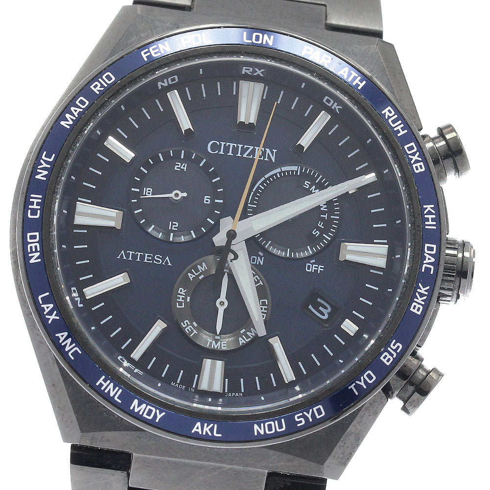 CITIZEN ATESA CB5967-66L/E660-007C804 Solar Powered Radio Men's Watch_946985