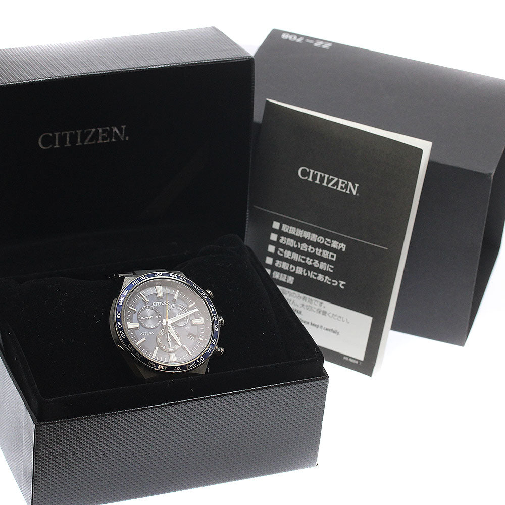 CITIZEN ATESA CB5967-66L/E660-007C804 Solar Powered Radio Men's Watch_946985