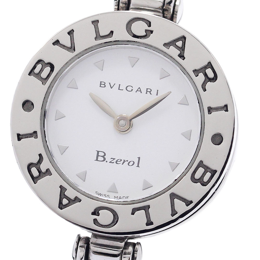 BVLGARI B-zero1 BZ22S Bangle small size White Dial Quartz Ladies Watch_946989