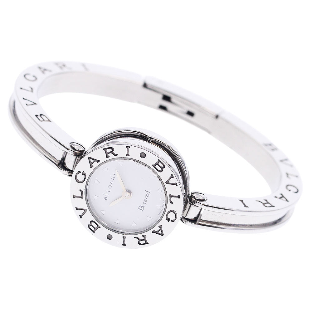 BVLGARI B-zero1 BZ22S Bangle small size White Dial Quartz Ladies Watch_946989