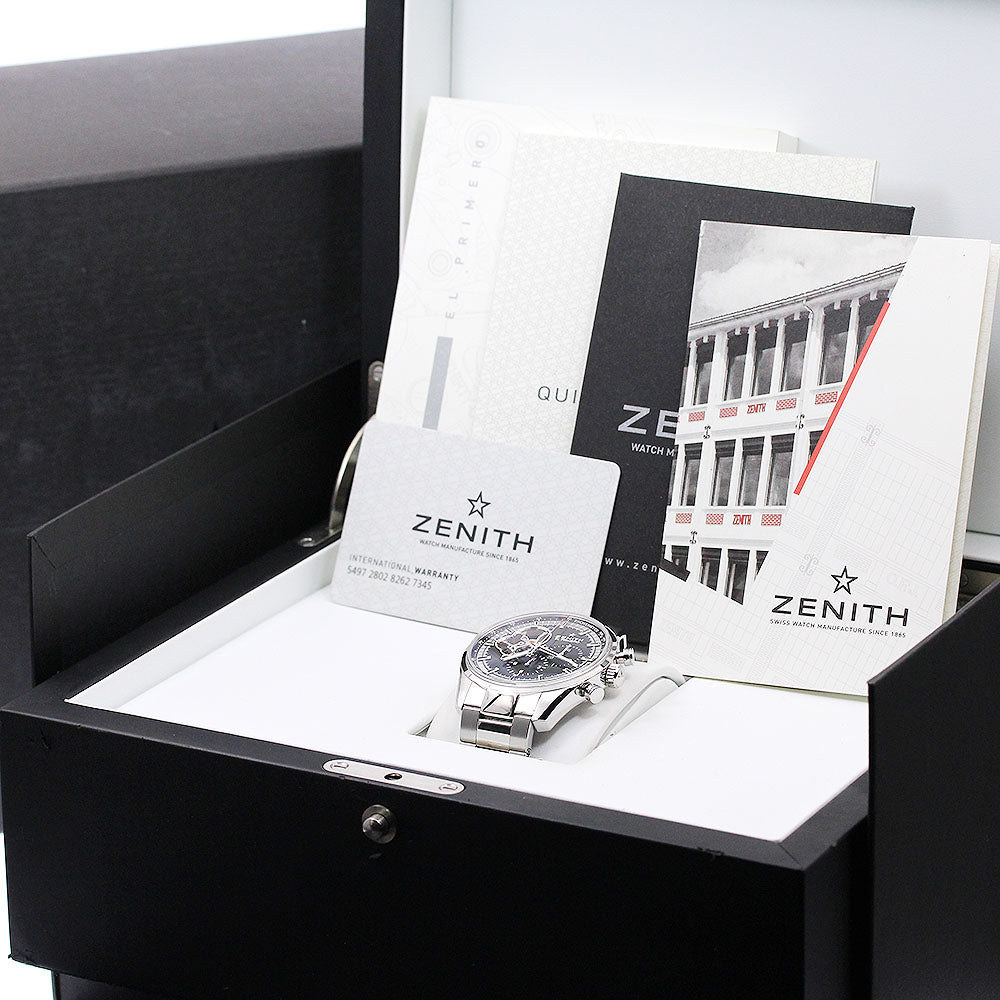 ZENITH El Primero 03.2040.4061/21.M2040 Chronomaster open Automatic Men's_946994