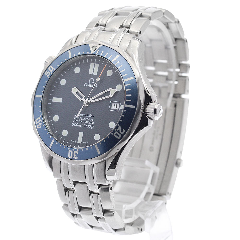 OMEGA Seamaster300 2531.80 Date Navy Dial Automatic Men's Watch_947004