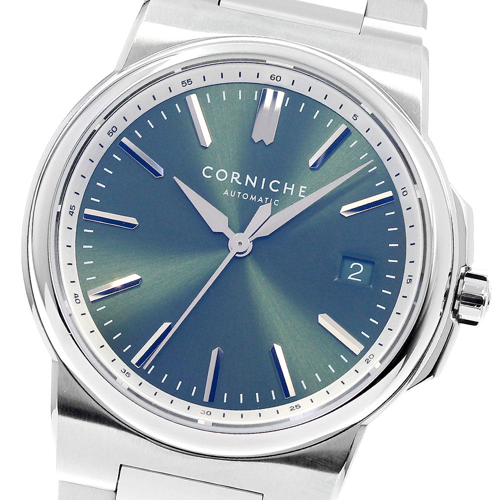 CORNICHE la grande CRN0030A Date green Dial Automatic Men's Watch_947102