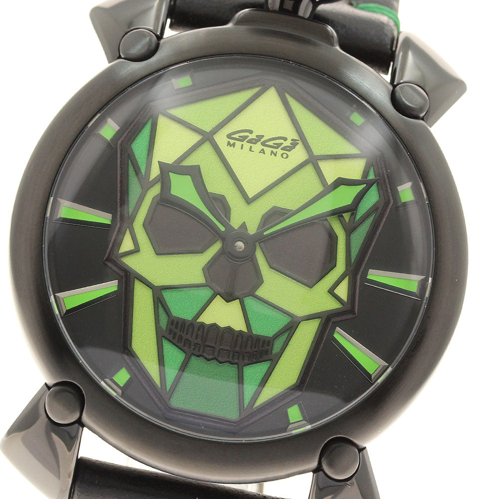 GaGa MILANO Manuale Bionic Skull 5062.03S Hand Winding Men's Watch_947015