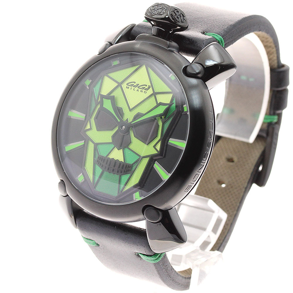 GaGa MILANO Manuale Bionic Skull 5062.03S Hand Winding Men's Watch_947015