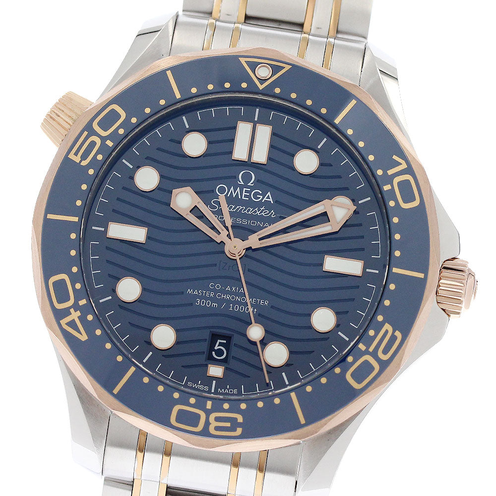 OMEGA Seamaster Diver 300M 210.22.42.20.03.002 Date blue Dial Automatic Men's Watch_947073