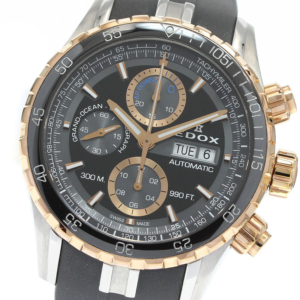 EDOX Grand Ocean 01123-357RCA-NBUR Chronograph Automatic Men's Watch_947082