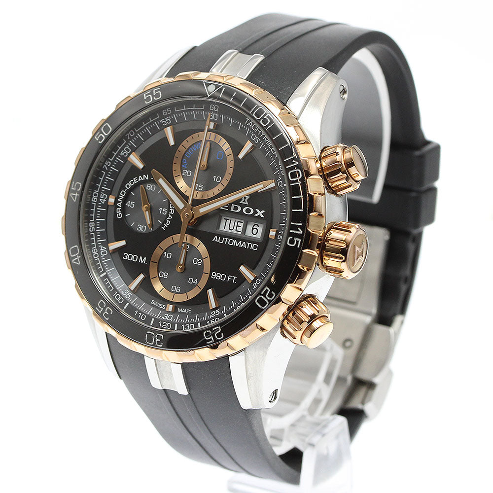EDOX Grand Ocean 01123-357RCA-NBUR Chronograph Automatic Men's Watch_947082