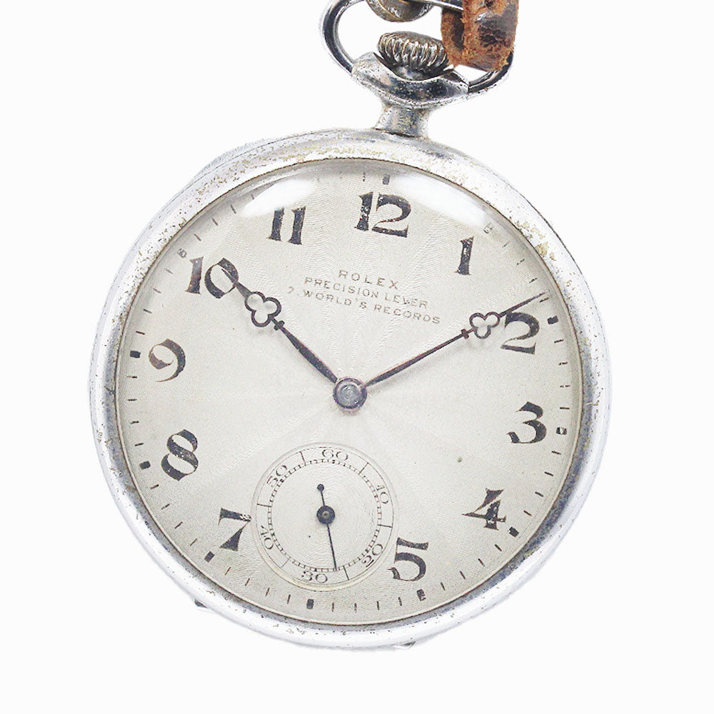 ROLEX PRECISION LEVER Small Seconds Hand Winding Men's Pocket watch_947092