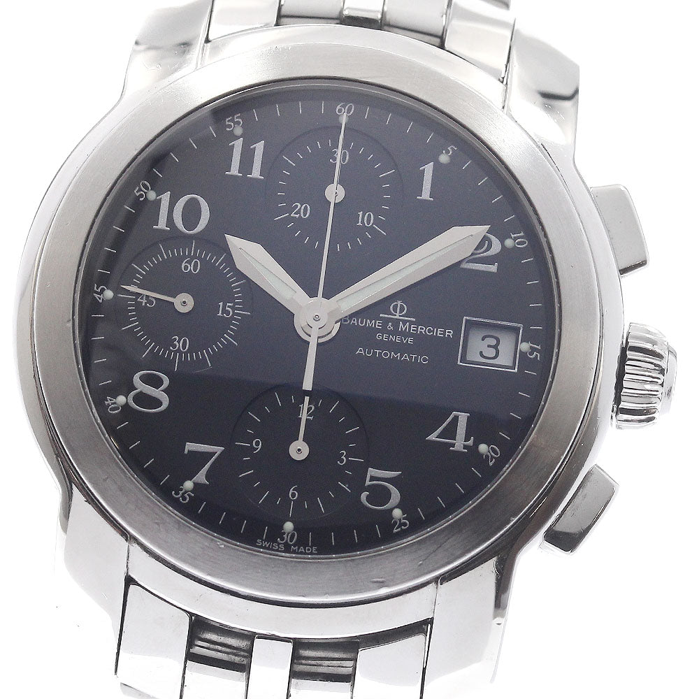Baume & Mercier Cape Land MV045216 Chronograph black Dial Automatic Men's_947096
