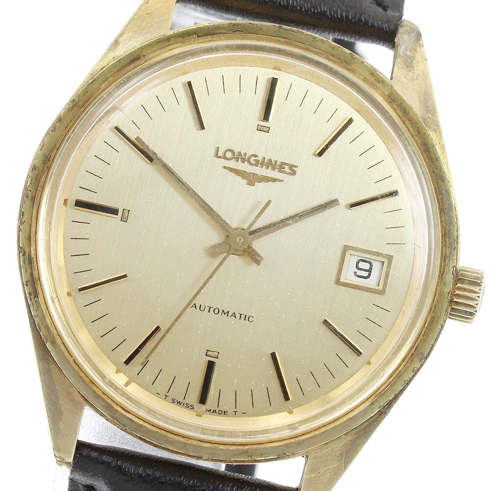 LONGINES Vintage cal.L633.1 Date Gold Dial Automatic Men's Watch_947114