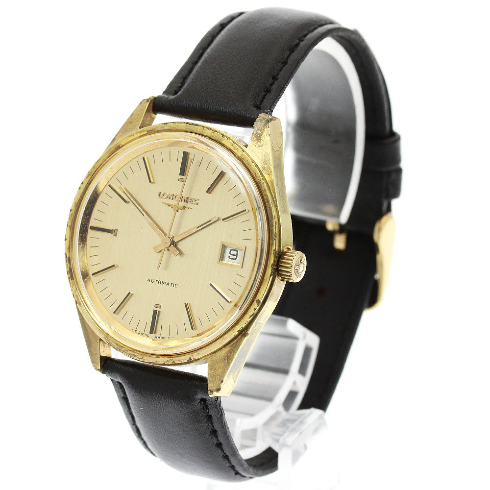 LONGINES Vintage cal.L633.1 Date Gold Dial Automatic Men's Watch_947114