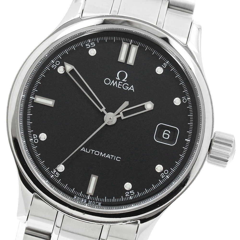 OMEGA Classic Dynamic 5203.50 Date Black Dial Automatic Men's Watch_947115