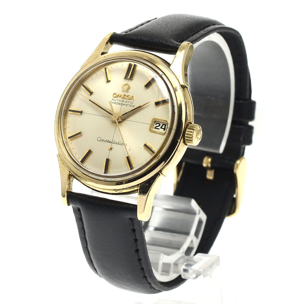 OMEGA Constellation 14393/4 SC 12 K18YG Cal.561 Automatic Men's Watch_947117