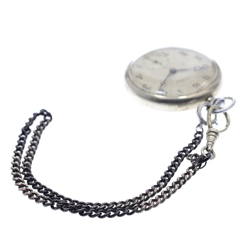 ROLEX small second vintage Silver Dial Hand Winding Men's Pocket watch_947118