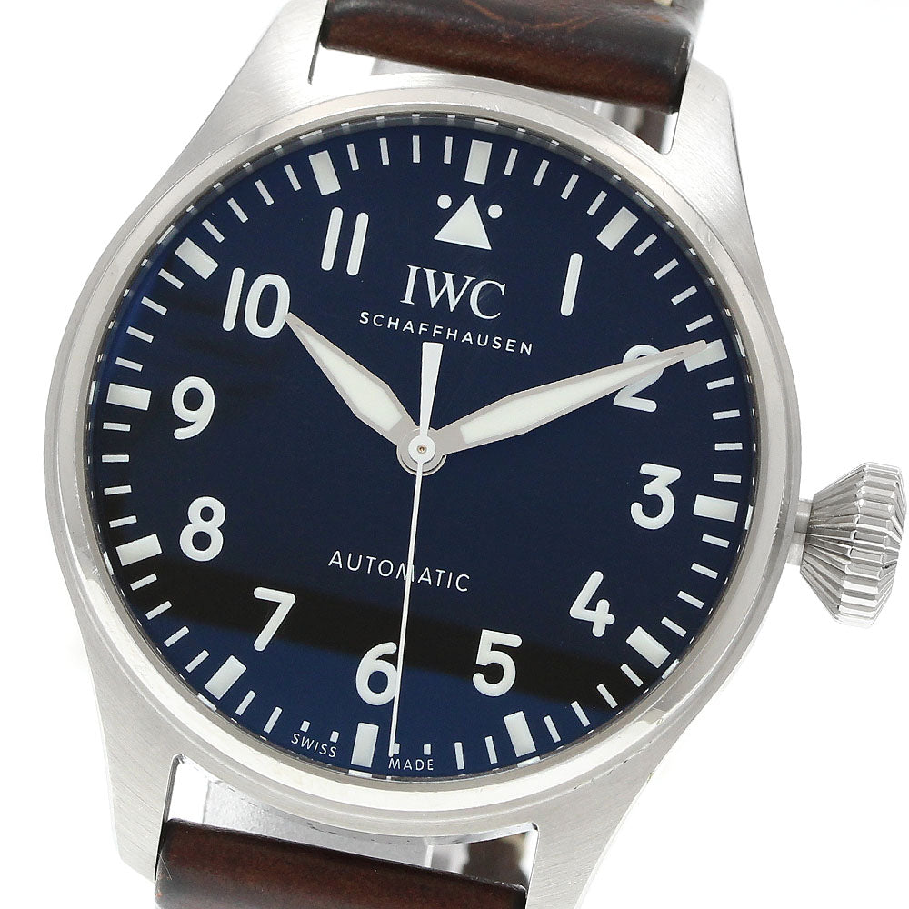 IWC SCHAFFHAUSEN big pilot watch 43 IW329301 Automatic Men's Watch_947137