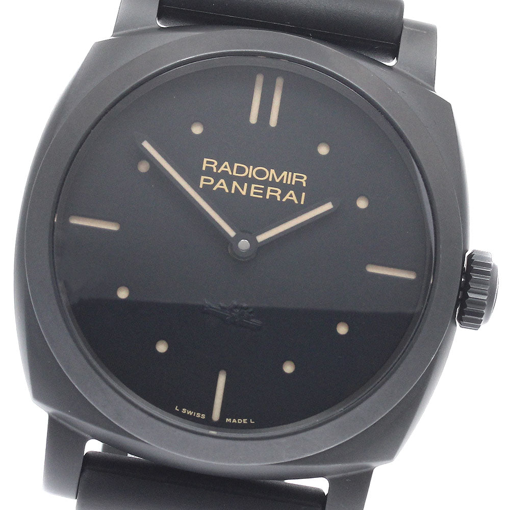 PANERAI Radiomir 1940 3 Days Ceramica PAM00577 Hand Winding Men's Watch_947140