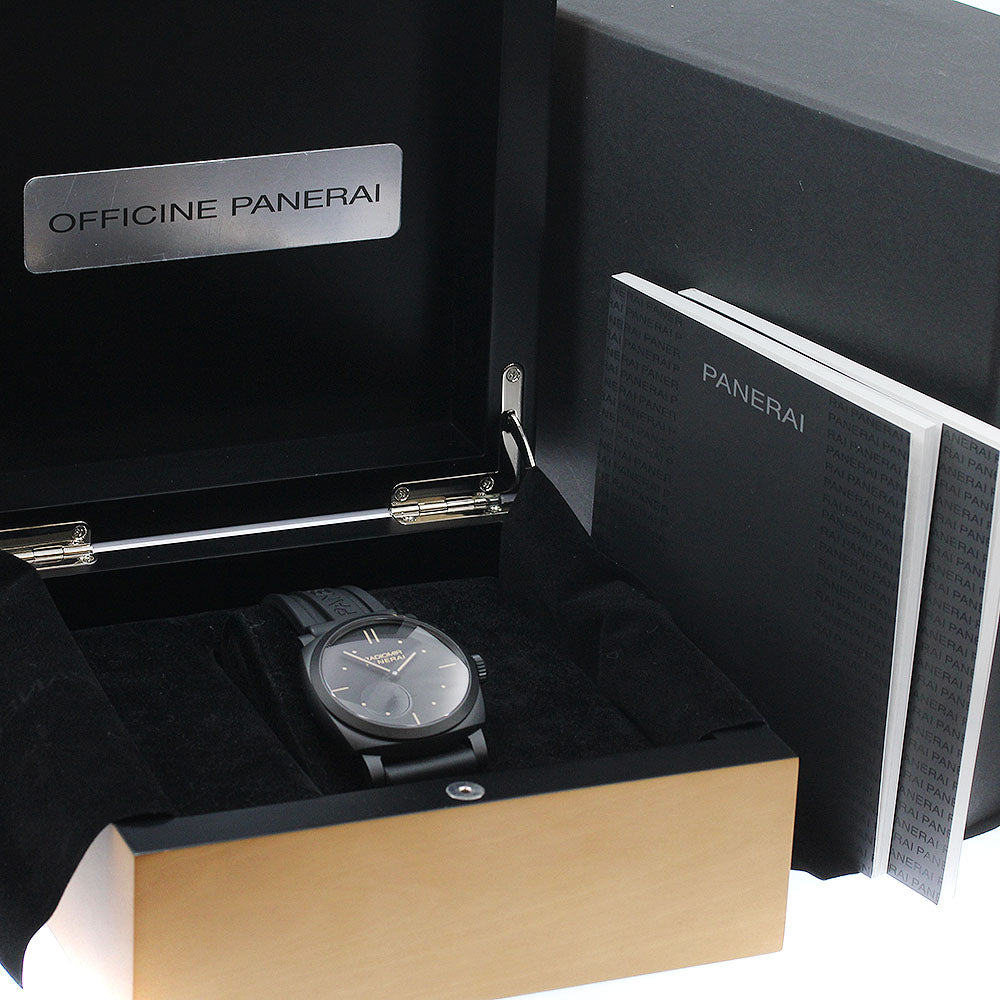 PANERAI Radiomir 1940 3 Days Ceramica PAM00577 Hand Winding Men's Watch_947140