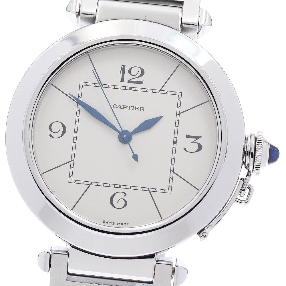 CARTIER Pasha 42MM W31072M7 beige Dial Automatic Men's Watch_947144