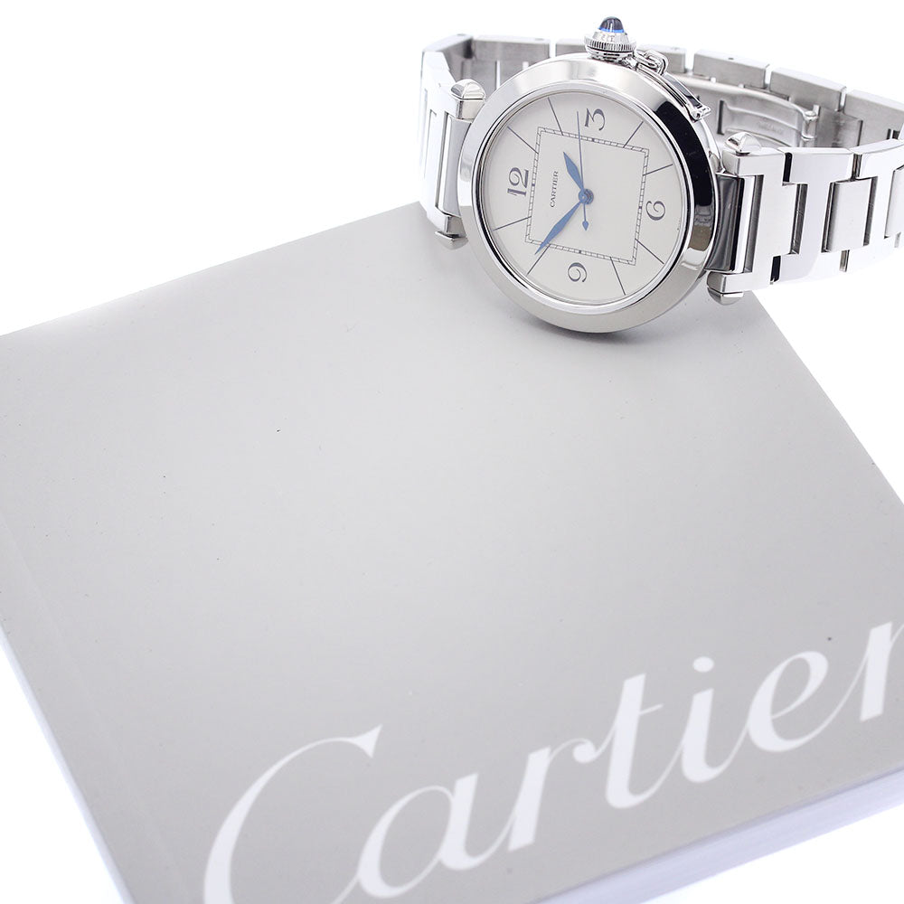 CARTIER Pasha 42MM W31072M7 beige Dial Automatic Men's Watch_947144