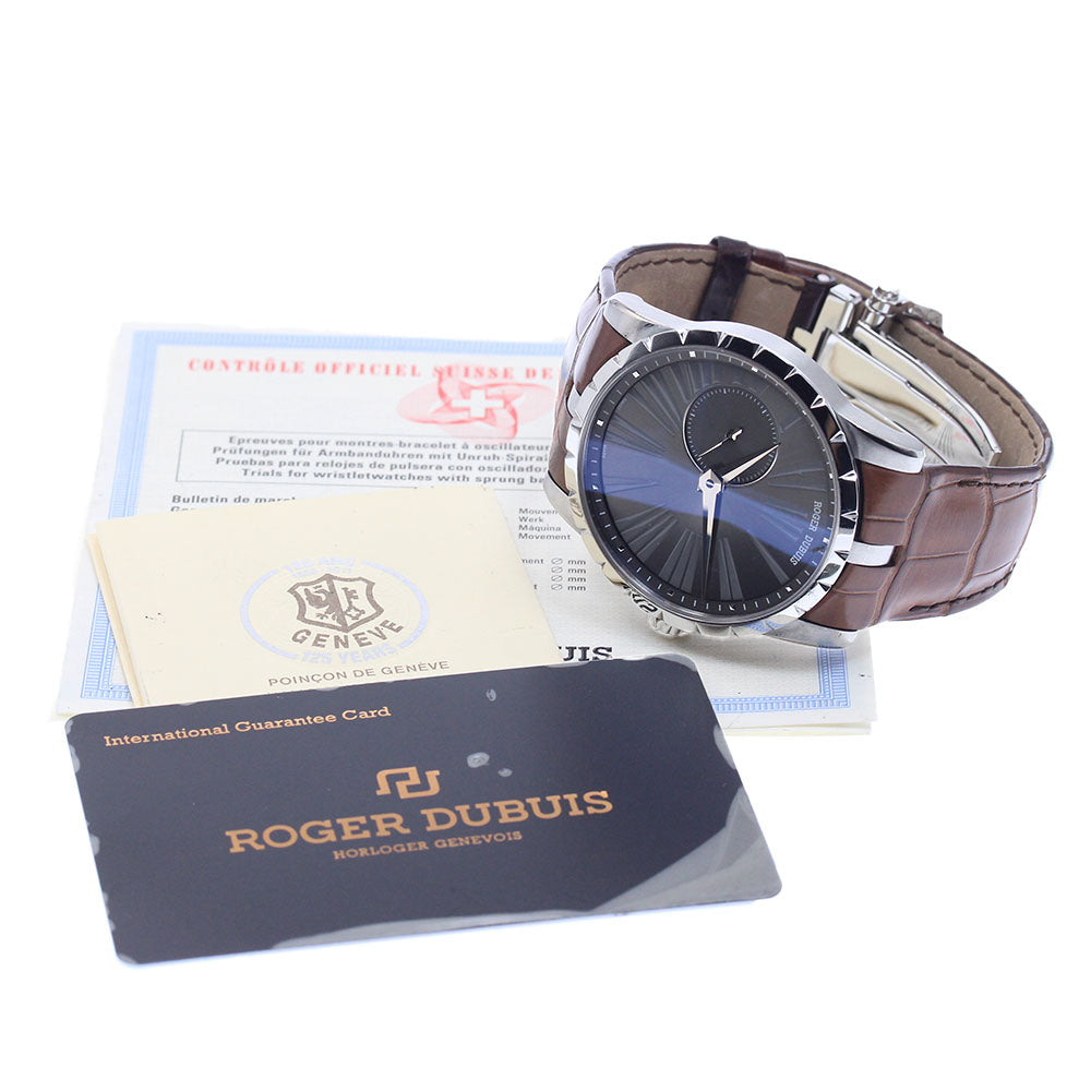 ROGER DUBUIS Excalibur 42 DBEX0353 Small seconds gray Dial Automatic Men's Watch_947145