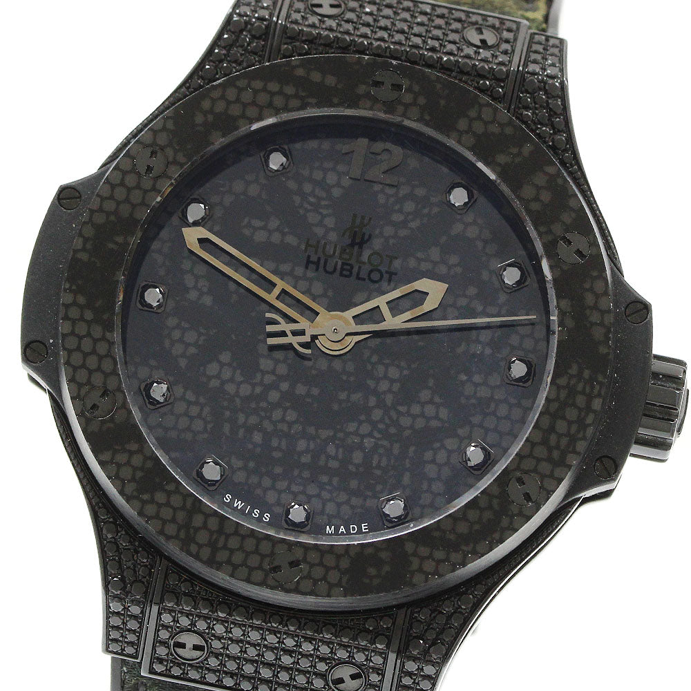 HUBLOT Big Bang Embroidery All Black 343.SV.6510.NR.0800 Limited AT_947146