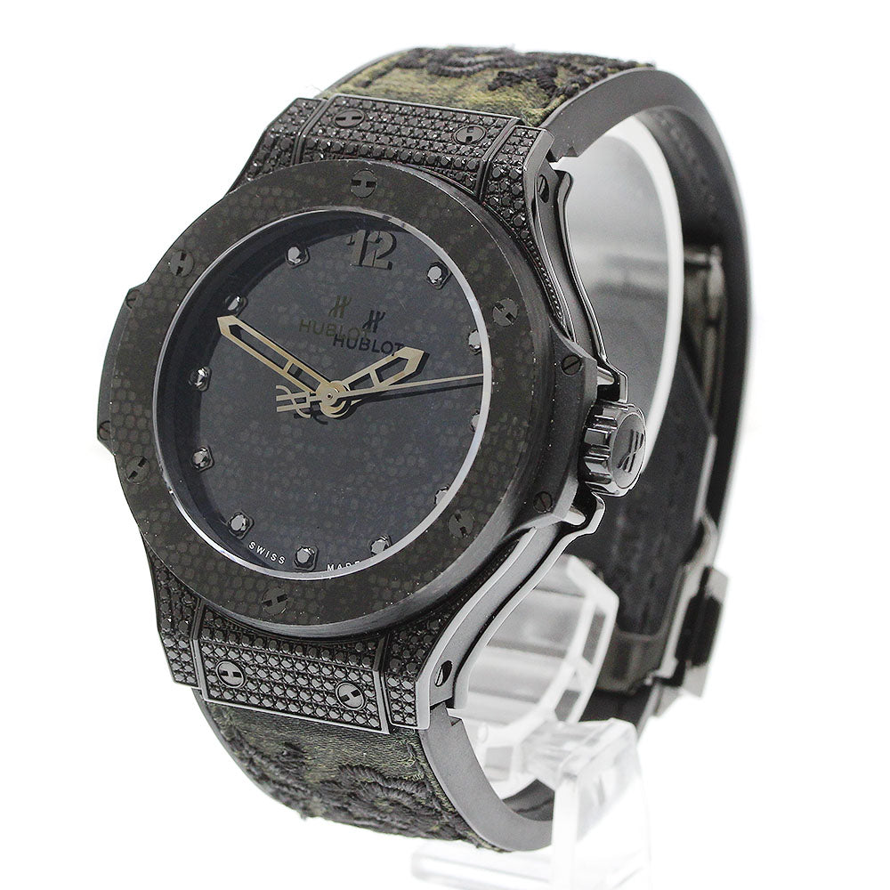 HUBLOT Big Bang Embroidery All Black 343.SV.6510.NR.0800 Limited AT_947146