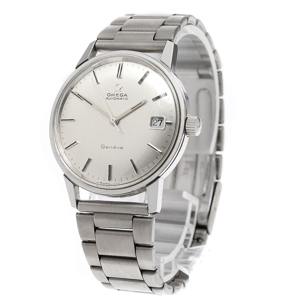 OMEGA Geneve 166.037 Date Cal.565 Silver Dial Automatic Men's Watch_947148