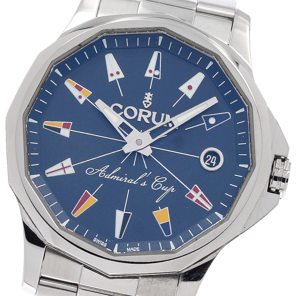 CORUM Admirals Cup Legend 38 082.100.20/V200 AA90 Automatic Men's Watch_947197