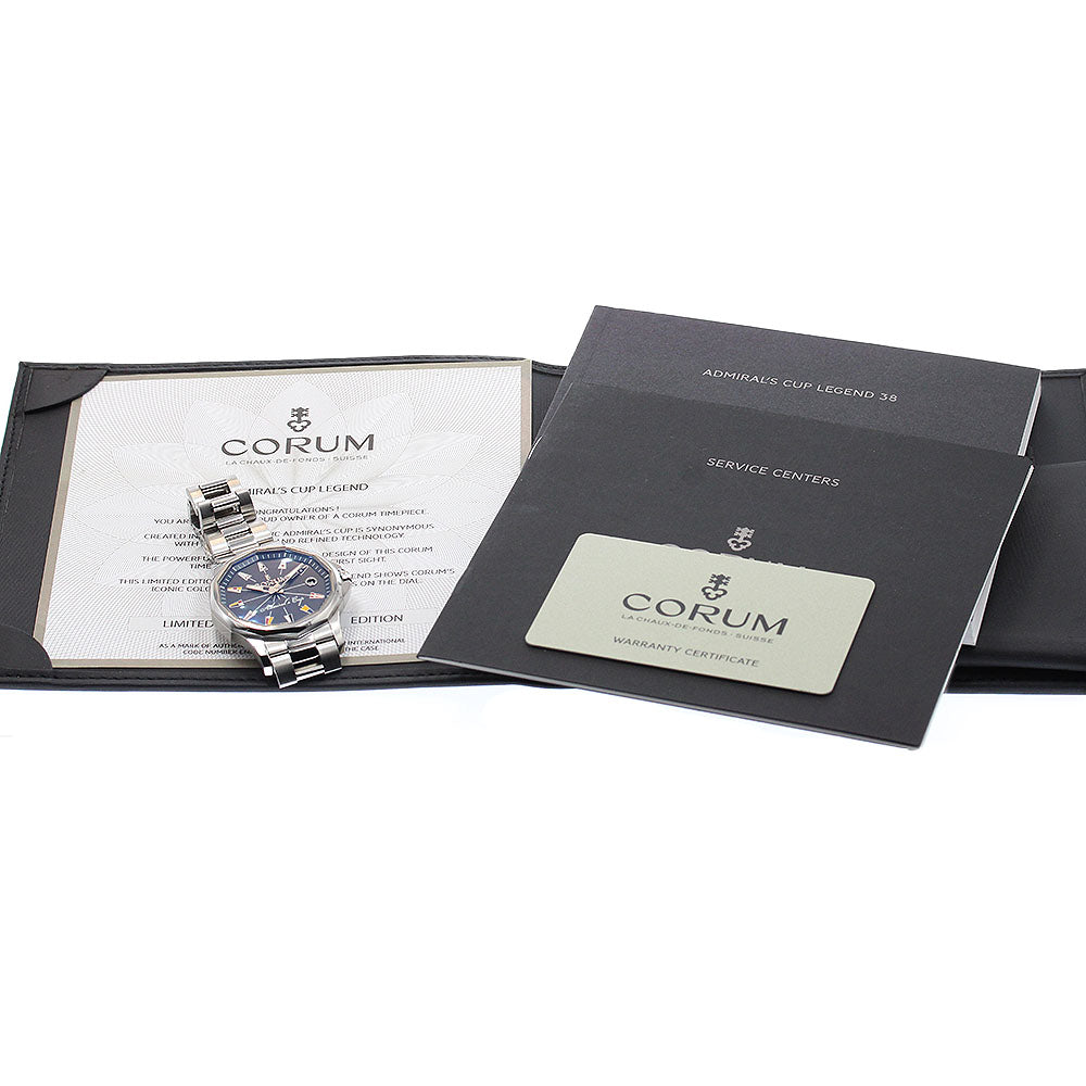 CORUM Admirals Cup Legend 38 082.100.20/V200 AA90 Automatic Men's Watch_947197