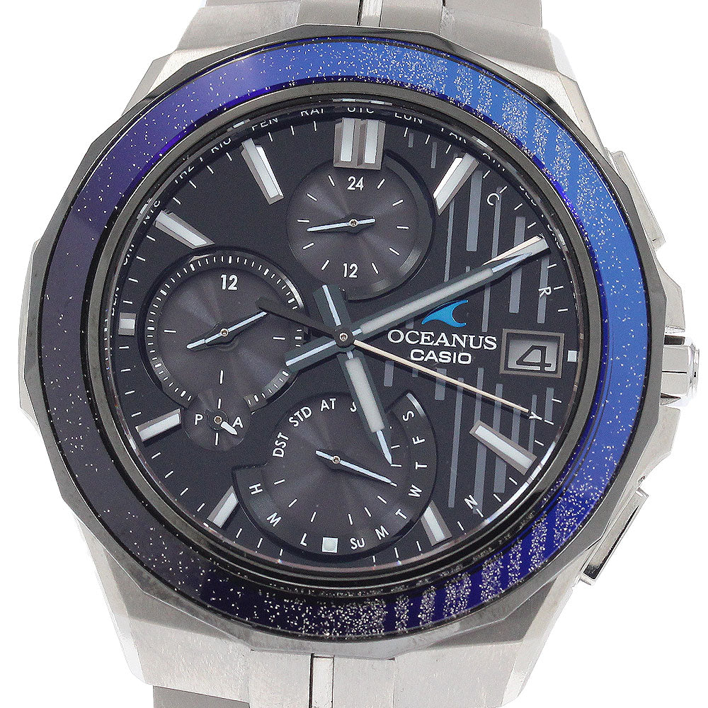 CASIO Oceanus Manta S5000 Series OCW-S5000MB-1AJF SPR Men's Watch_947198