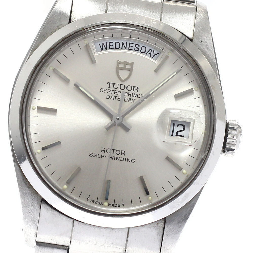 TUDOR Oyster Prince Date Day 94500 Silver Dial Automatic Men's Watch_947199