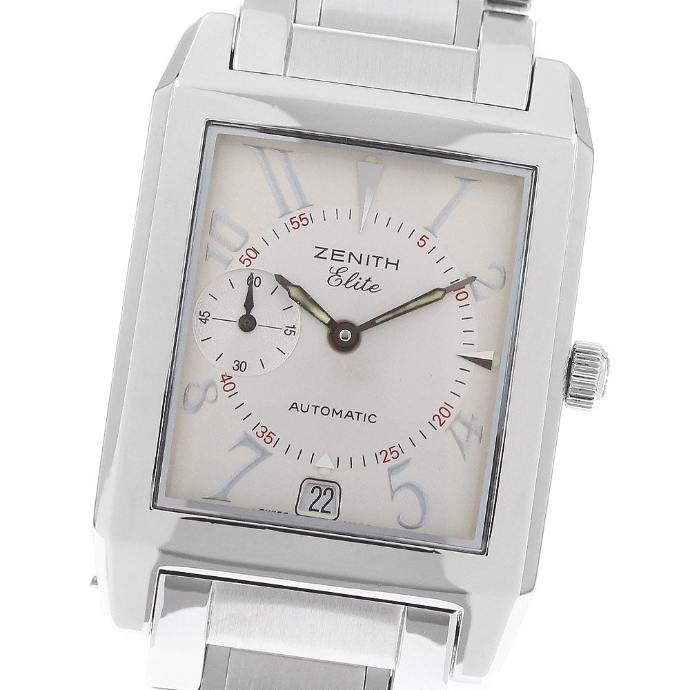 ZENITH elite port royale 02.0250.684 Date Automatic Men's Watch_947202