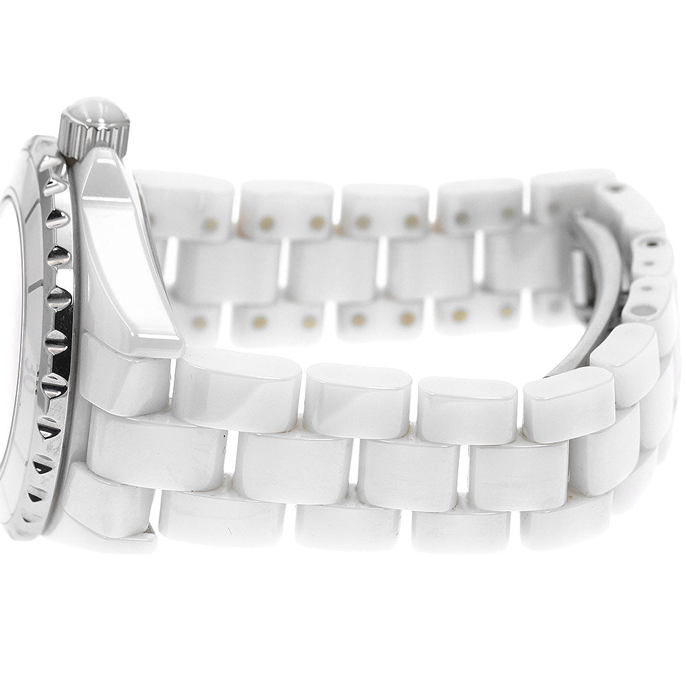公式】CLOSER｜シャネル CHANEL H0968 J12 33mm 白セラミック デイト