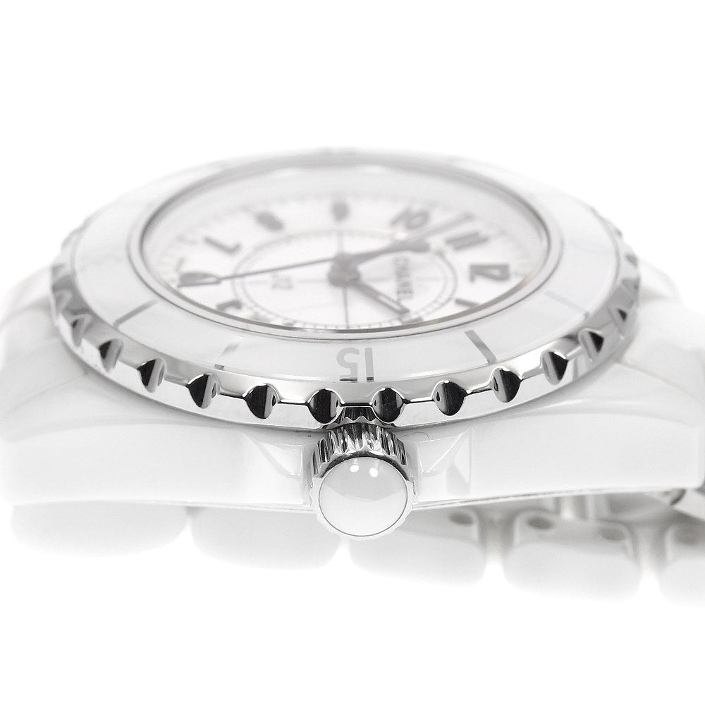公式】CLOSER｜シャネル CHANEL H0968 J12 33mm 白セラミック デイト