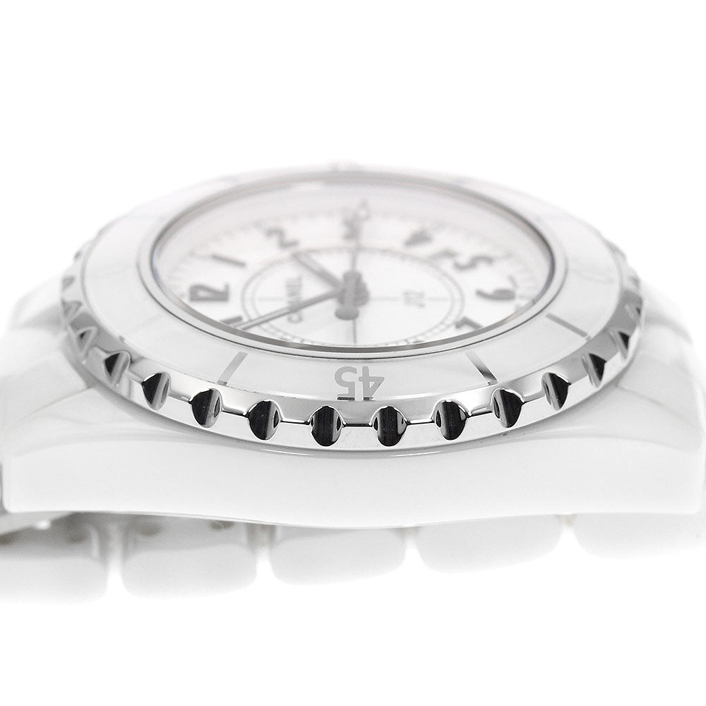 公式】CLOSER｜シャネル CHANEL H0968 J12 33mm 白セラミック デイト