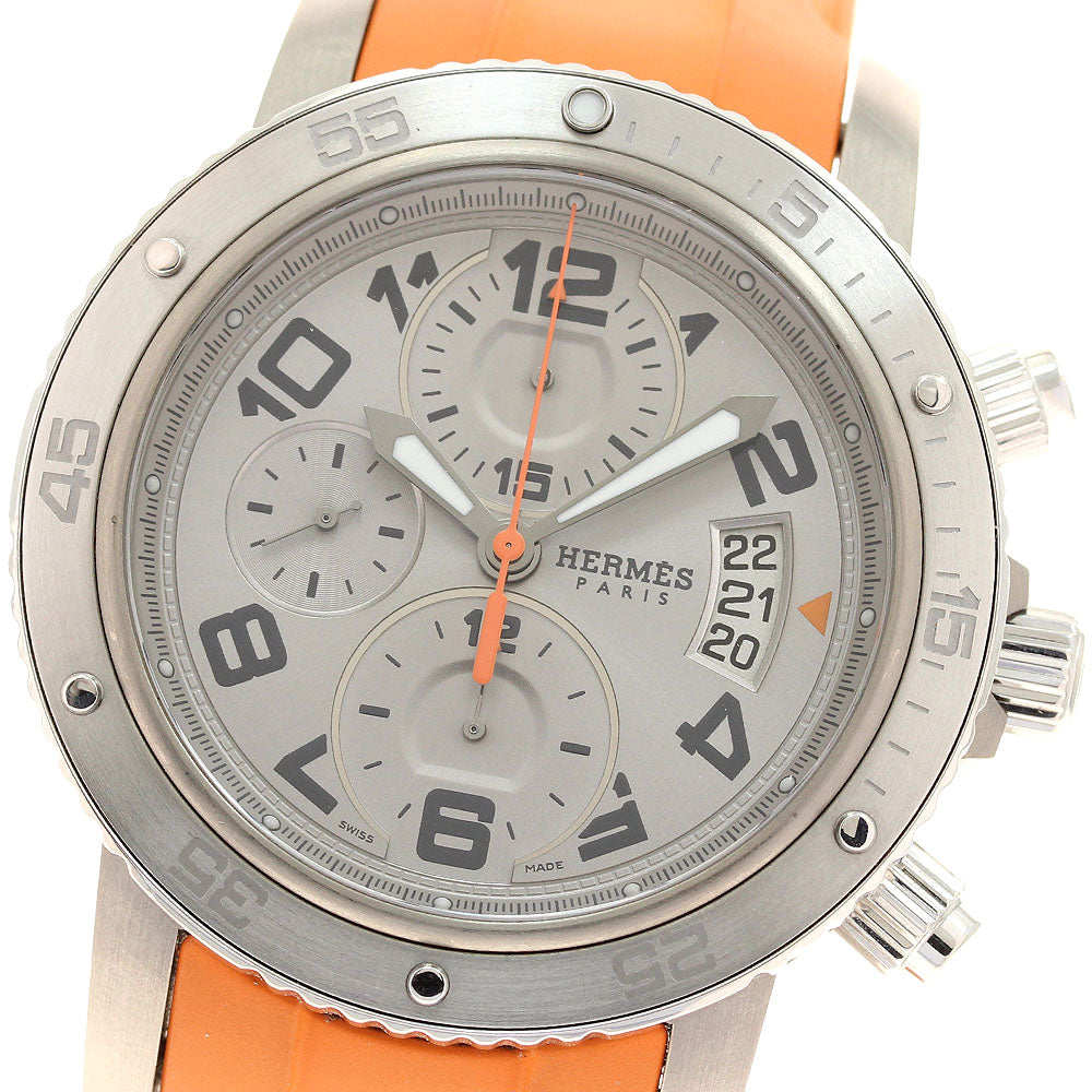 HERMES Clipper mechanic diver CP2.941 Chronograph Automatic Men's Watch_947217