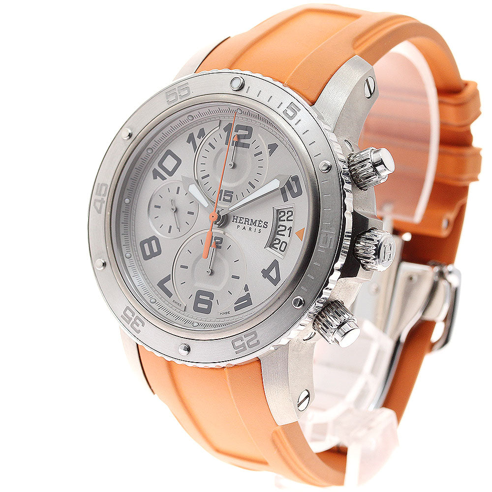 HERMES Clipper mechanic diver CP2.941 Chronograph Automatic Men's Watch_947217