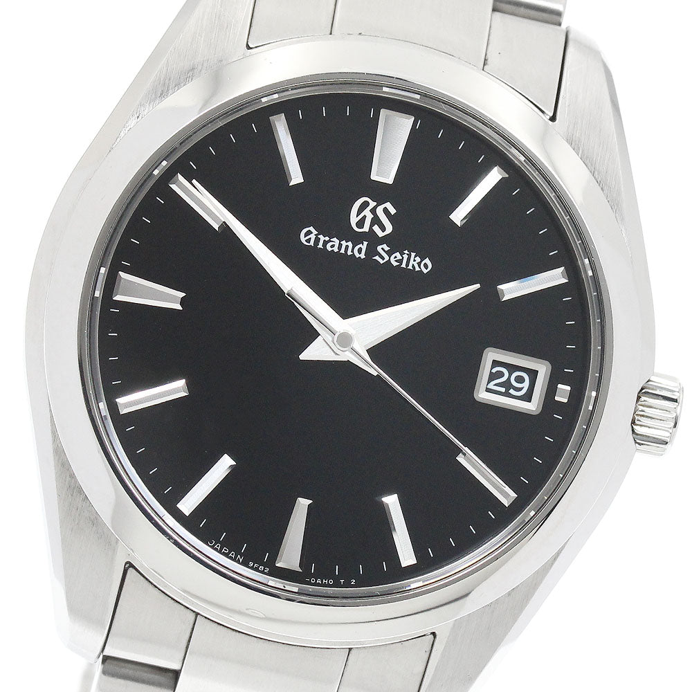 SEIKO Grand Seiko SBGV223/9F82-0AF0 Date Black Dial Quartz Men's Watch_947221