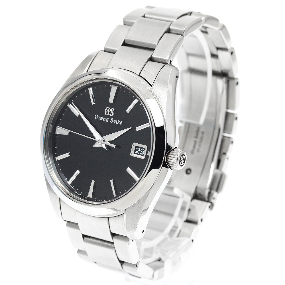 SEIKO Grand Seiko SBGV223/9F82-0AF0 Date Black Dial Quartz Men's Watch_947221