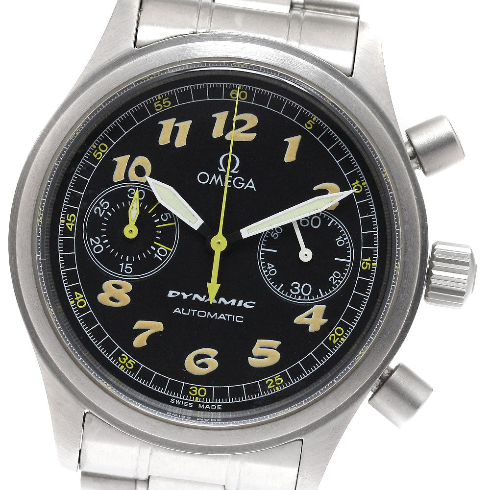 OMEGA dynamic 5240.50 Chronograph black Dial Automatic Men's Watch_947226