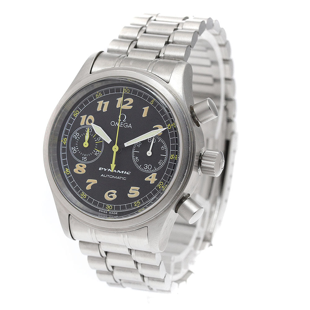 OMEGA dynamic 5240.50 Chronograph black Dial Automatic Men's Watch_947226