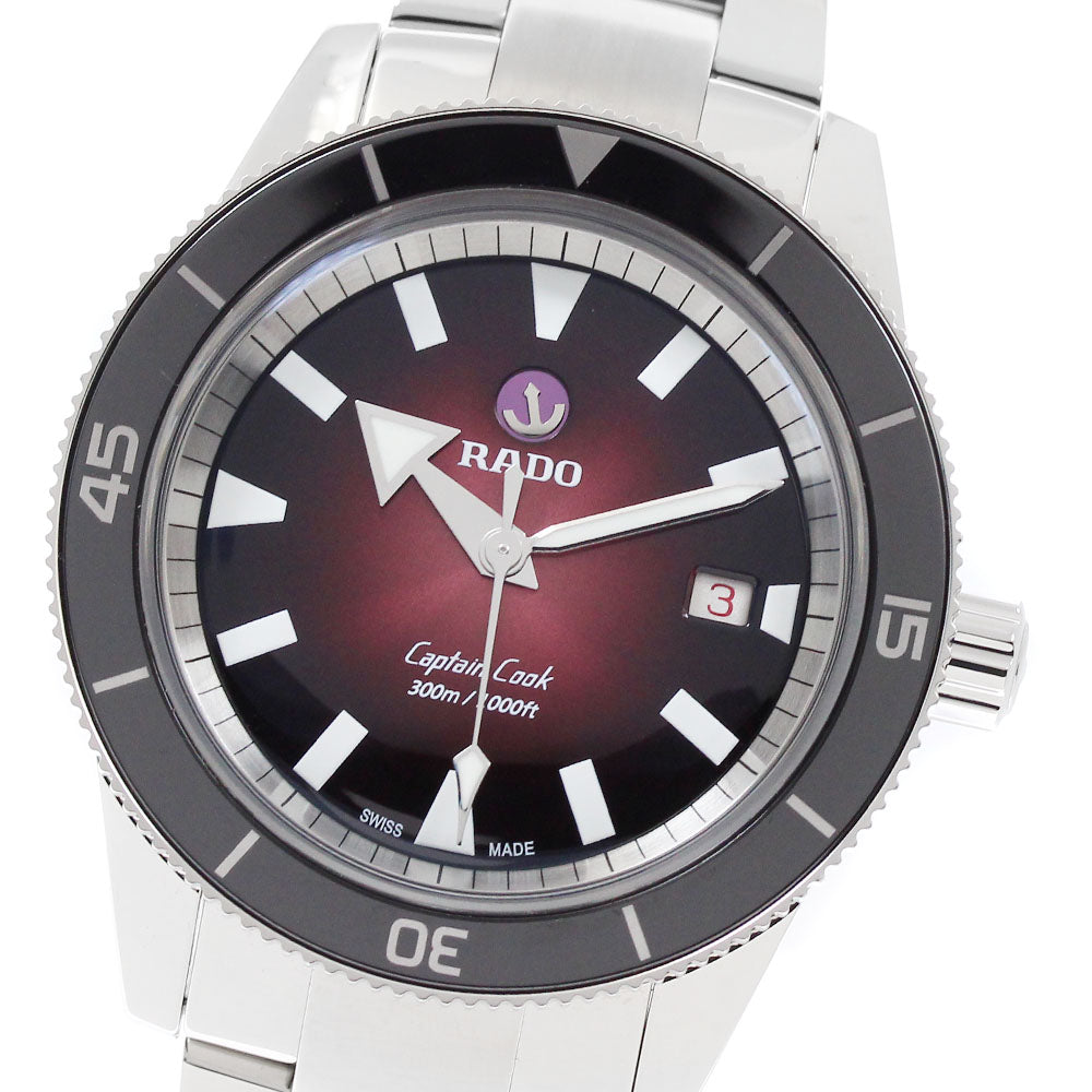 RADO Captain Cook Automatic R32105353 Date Automatic Men's Watch_947261