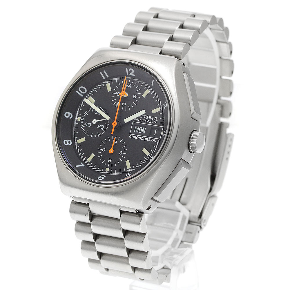 TUTIMA military chronograph 798-02 Day date Automatic Men's Watch_947270