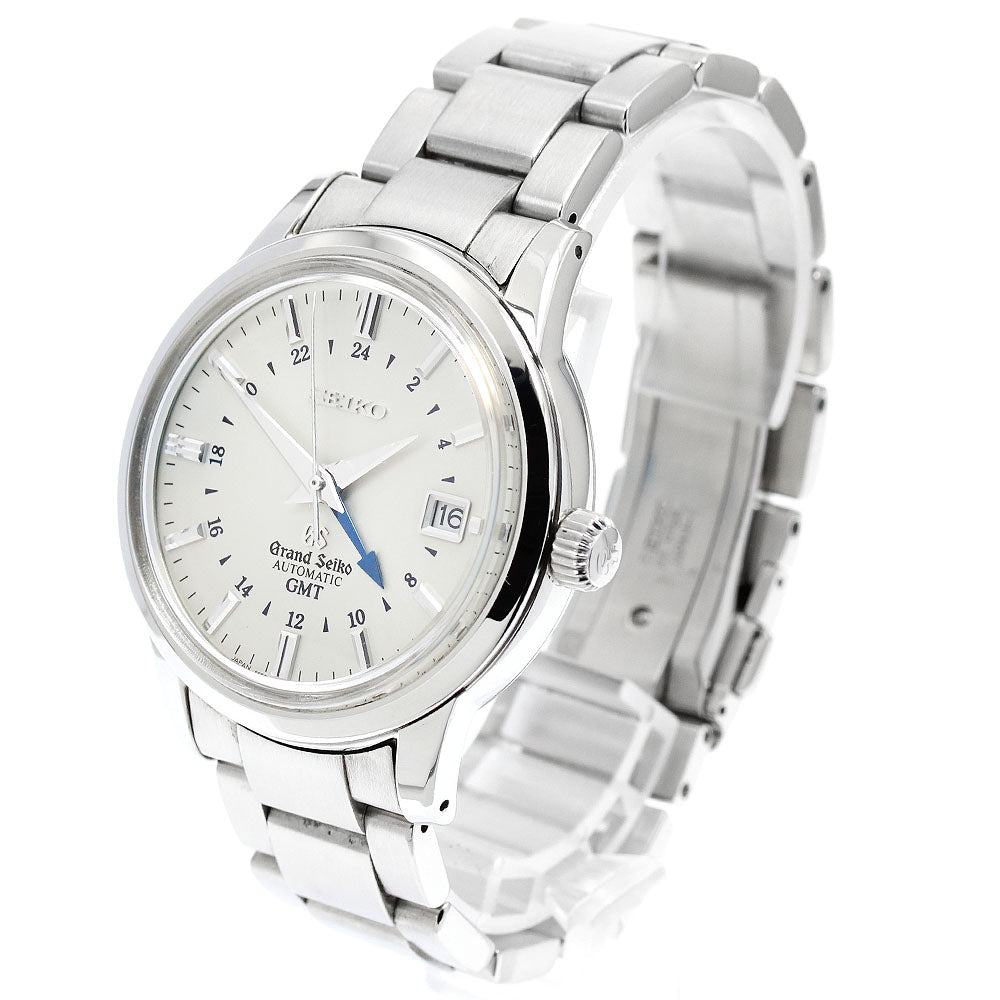 SEIKO Grand Seiko SBGM003/9S56-00B0 GMT date Silver Dial Automatic Men's_947273
