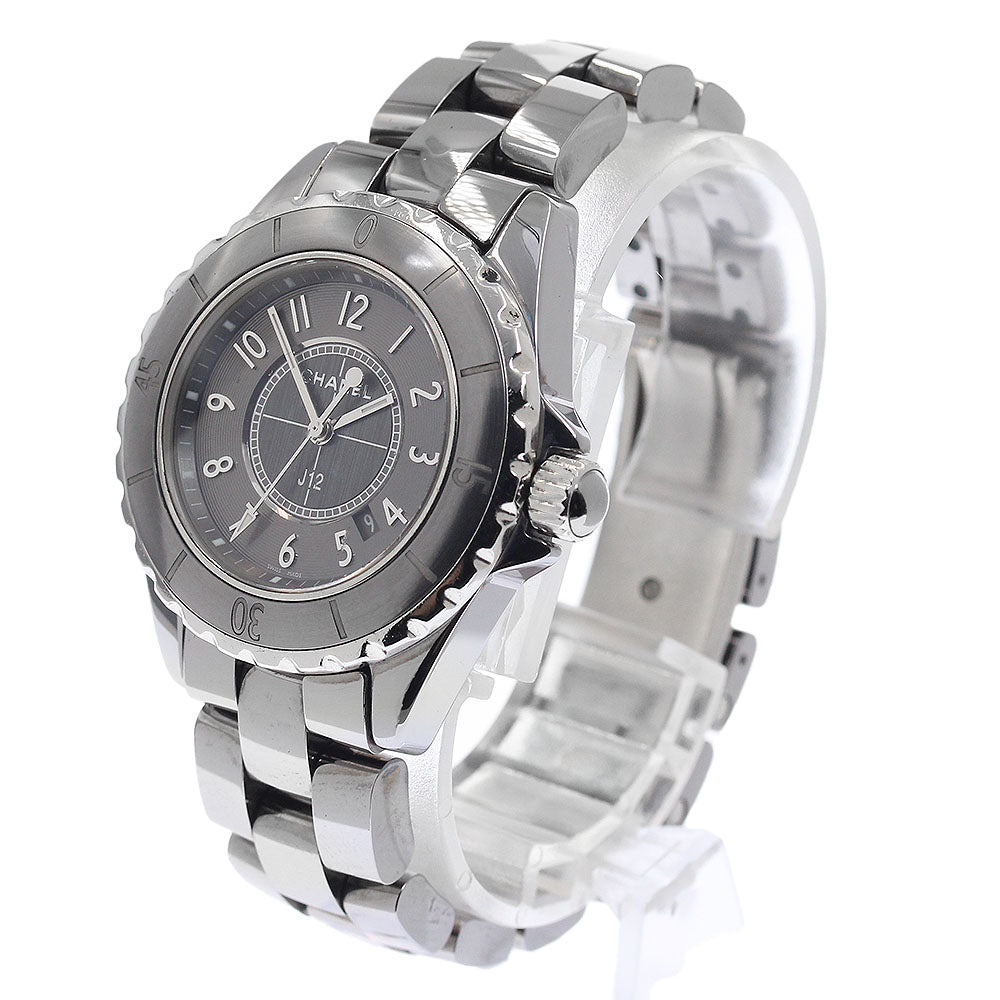 CHANEL J12 Chromatic H2978 Date gray Dial Quartz Ladies Watch_947275