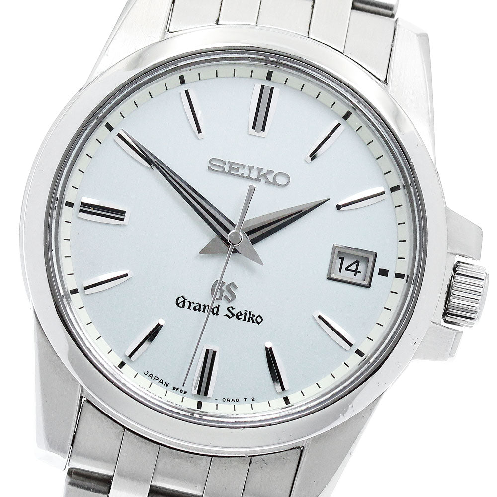 SEIKO Grand Seiko SBGX047/9F62-0AA0 Date Ice blue Dial Quartz Men's Watch_947297