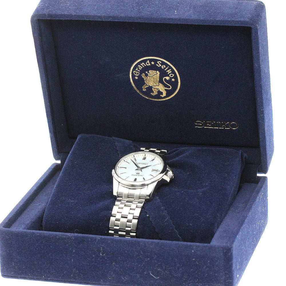 SEIKO Grand Seiko SBGX047/9F62-0AA0 Date Ice blue Dial Quartz Men's Watch_947297
