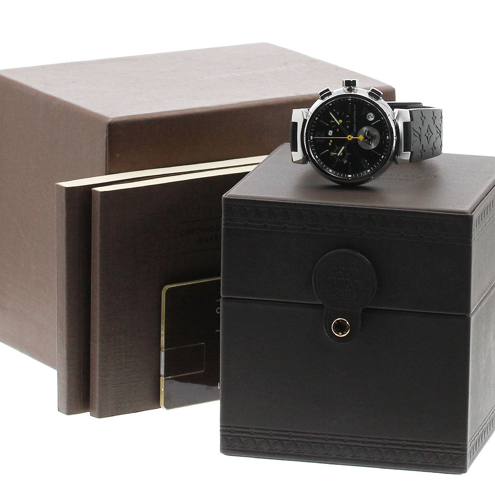 LOUIS VUITTON Tambour GM Lovely Cup Q11BG Chronograph Quartz Men's Watch_947298