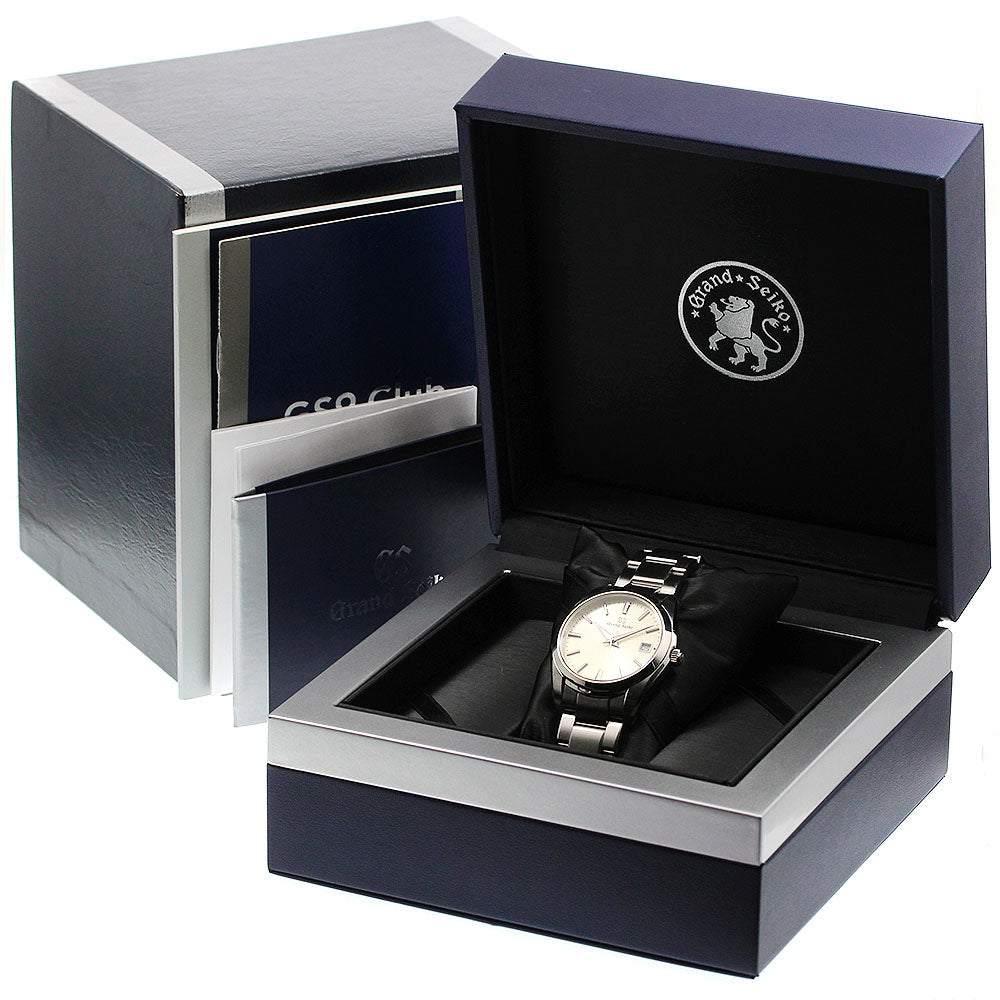 SEIKO Grand Seiko SBGX263/9F62-0AB0 Date Silver Dial Quartz Men's Watch_947302